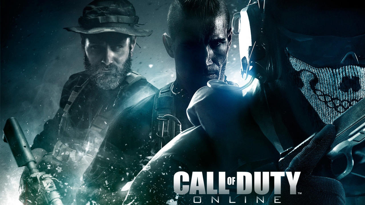 Call of Duty Online for 1280 x 720 HDTV 720p resolution