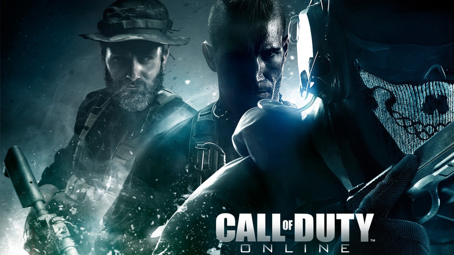 Call of Duty Online for 1536 x 864 HDTV resolution