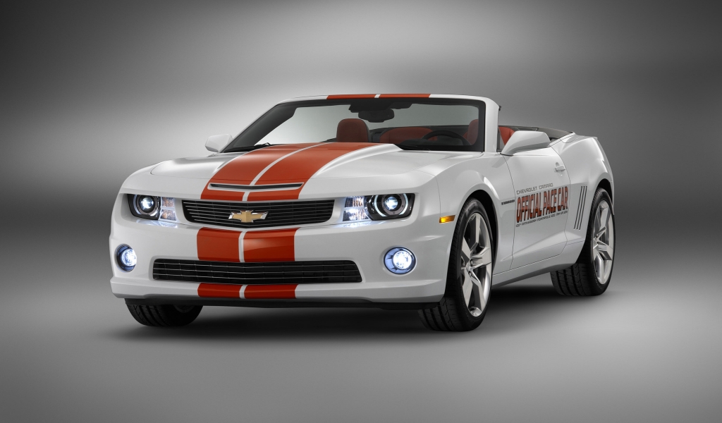 Camaro SS Indy 500 for 1024 x 600 widescreen resolution
