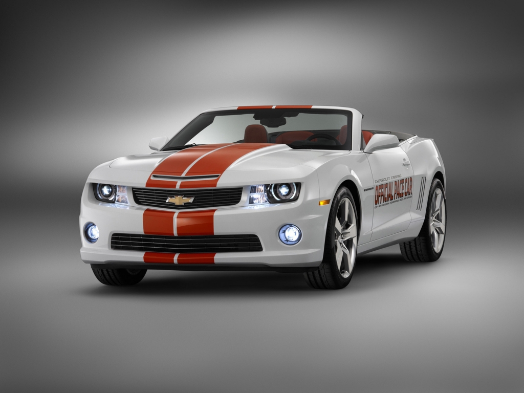 Camaro SS Indy 500 for 1024 x 768 resolution
