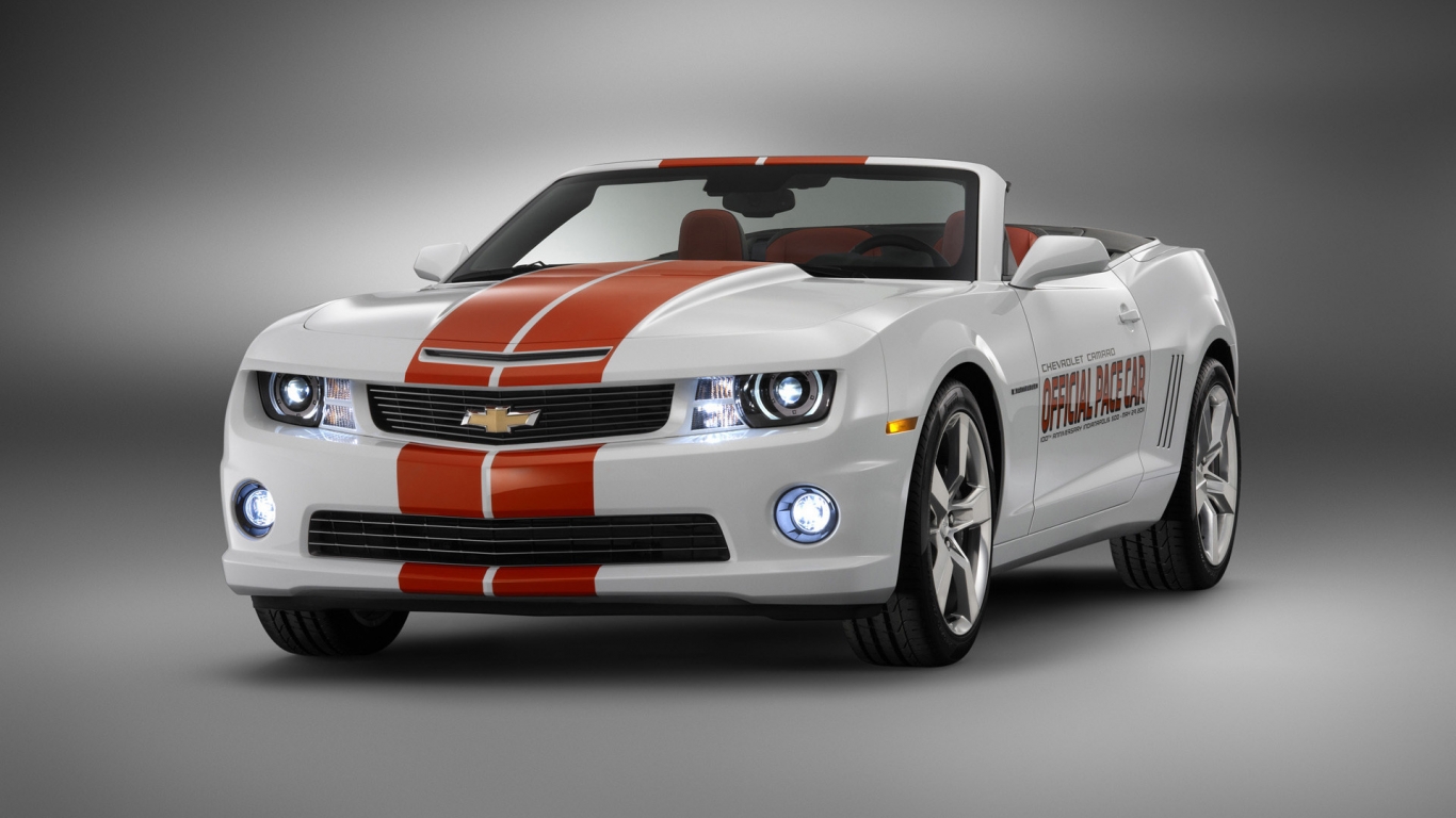 Camaro SS Indy 500 for 1366 x 768 HDTV resolution