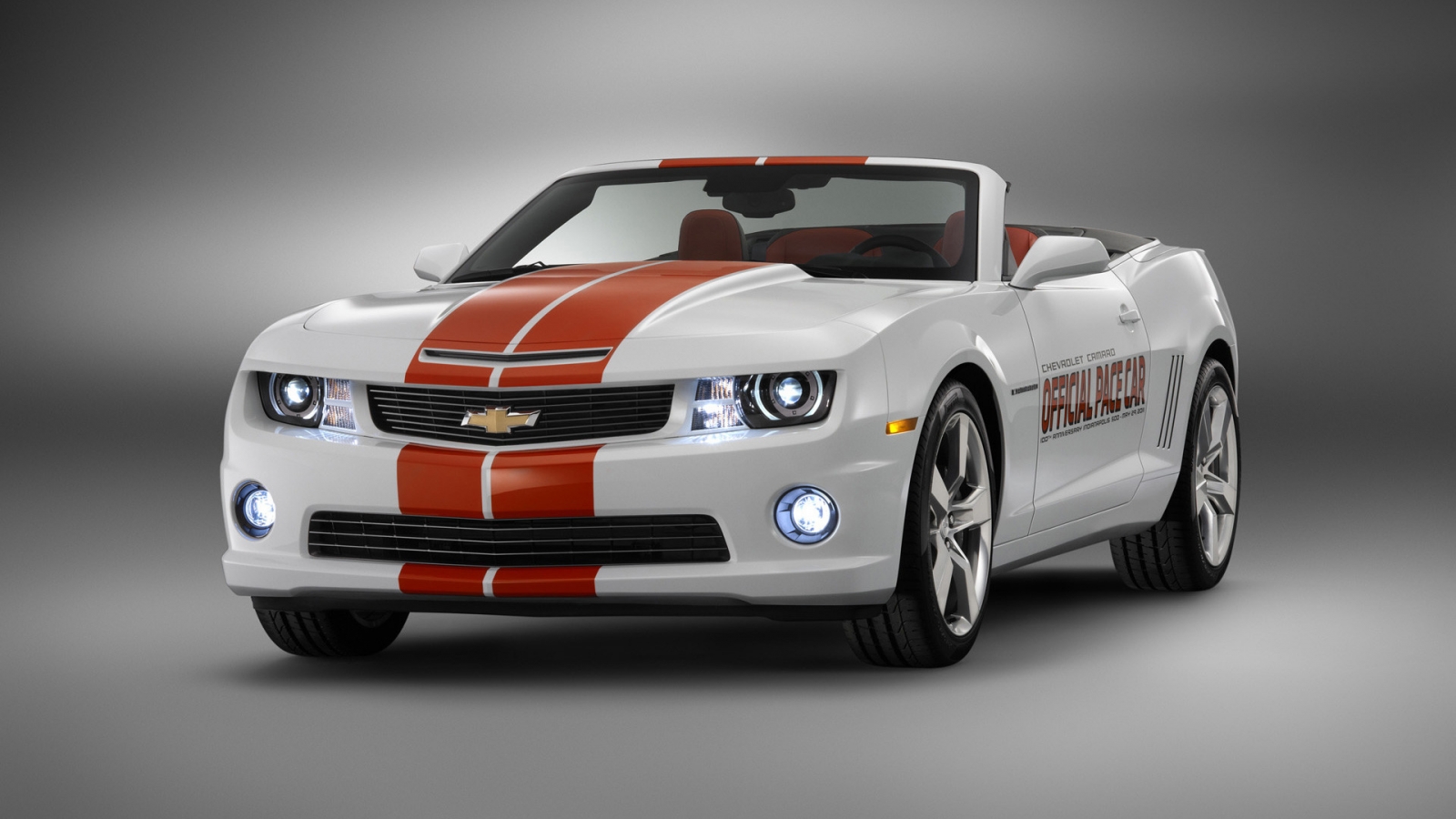 Camaro SS Indy 500 for 1600 x 900 HDTV resolution