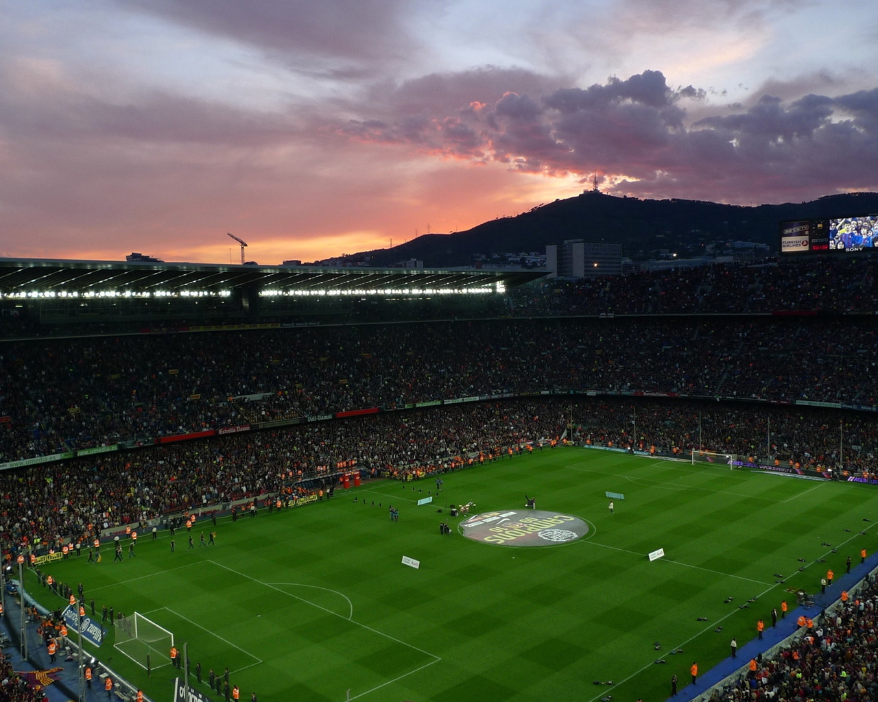 Camp Nou Stadium for 1280 x 1024 resolution