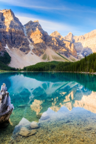 Canada Nature Corner for 320 x 480 iPhone resolution