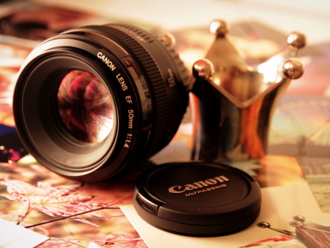 Canon Camera Lenses for 1152 x 864 resolution