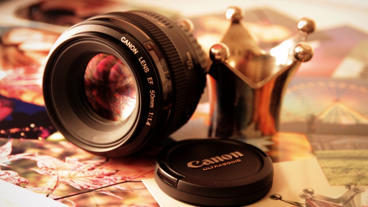 Canon Camera Lenses for 1280 x 720 HDTV 720p resolution