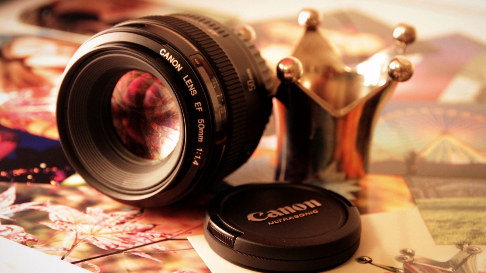 Canon Camera Lenses for 1680 x 945 HDTV resolution