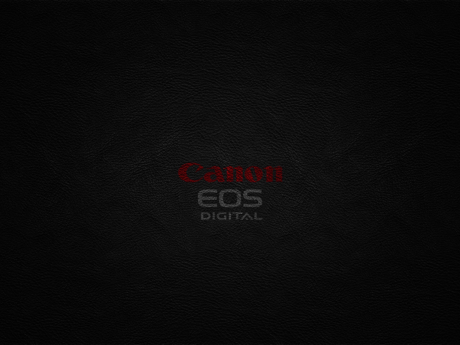 Canon EOS for 1600 x 1200 resolution