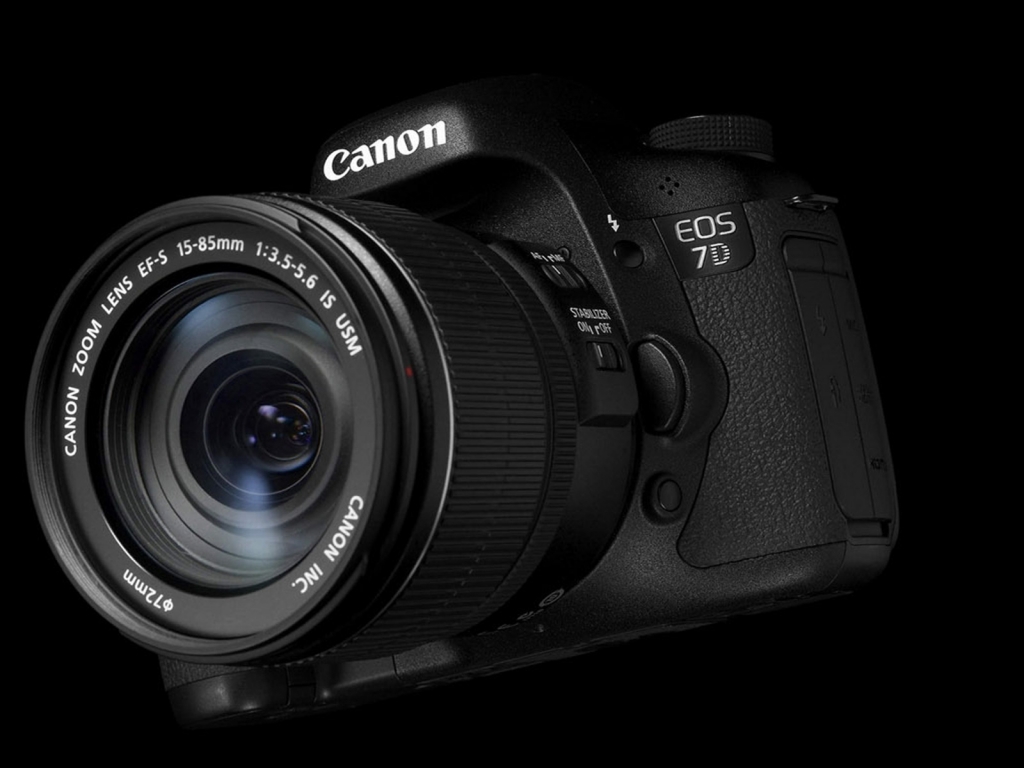 Canon EOS 7D Camera for 1024 x 768 resolution