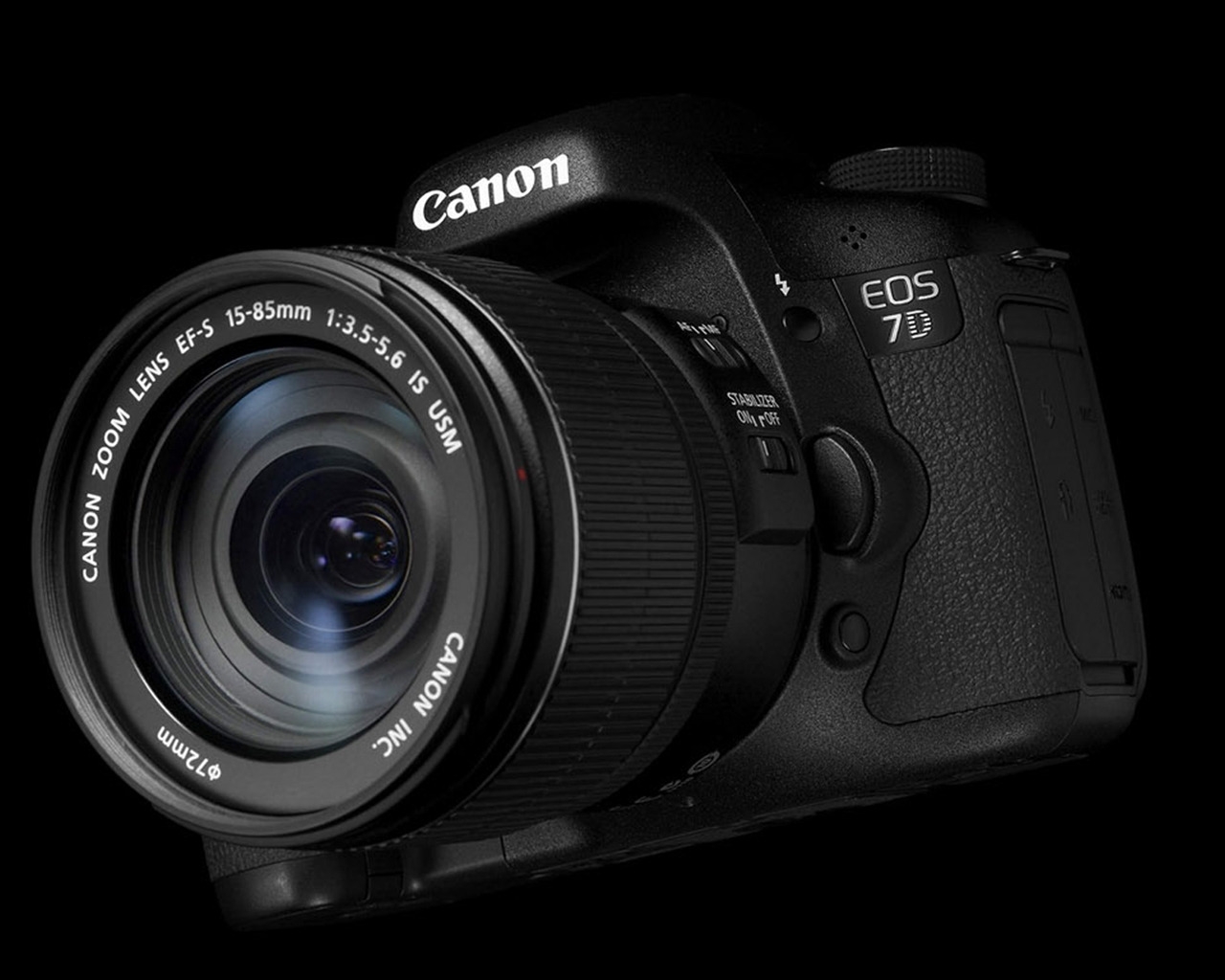 Canon EOS 7D Camera for 1280 x 1024 resolution