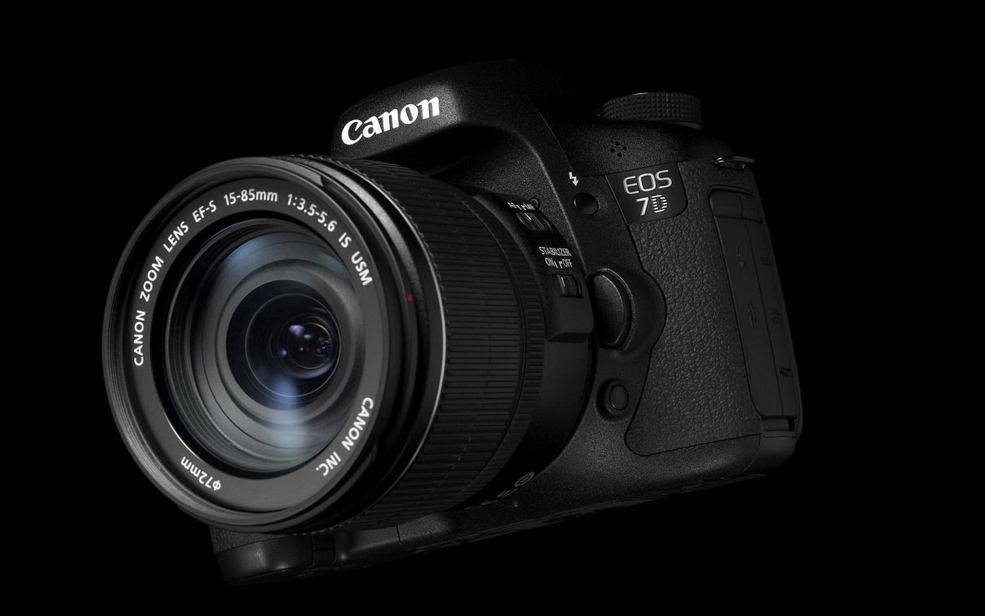 Canon EOS 7D Camera for 1920 x 1200 widescreen resolution