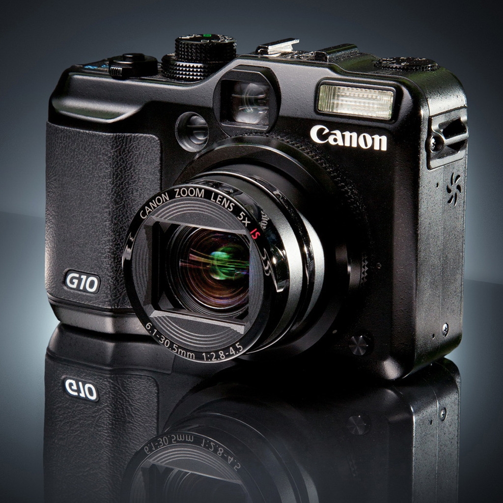 Canon G10 for 1024 x 1024 iPad resolution