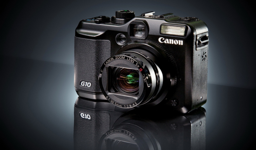 Canon G10 for 1024 x 600 widescreen resolution