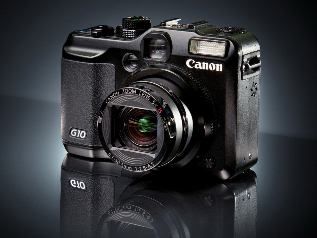 Canon G10 for 1024 x 768 resolution