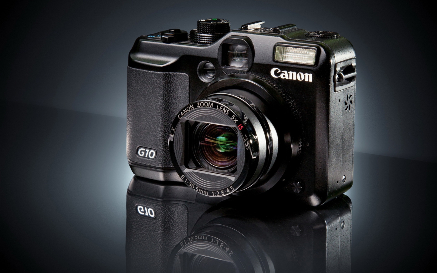Canon G10 for 1440 x 900 widescreen resolution
