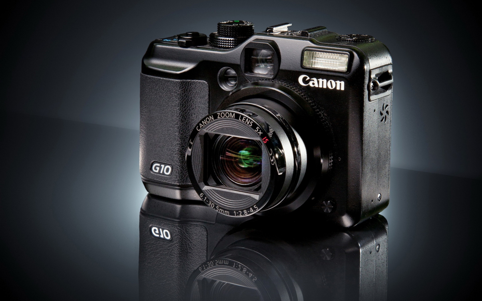 Canon G10 for 1680 x 1050 widescreen resolution