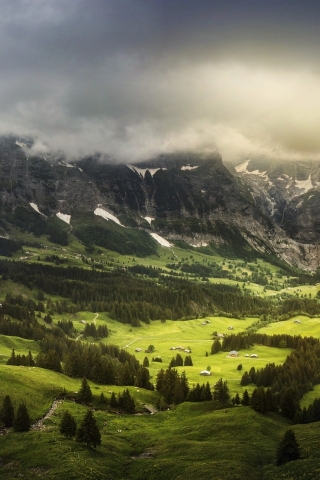 Canton of Bern Switzerland for 320 x 480 iPhone resolution