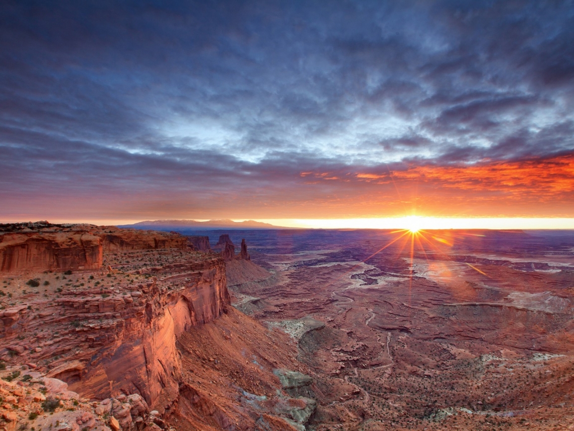 Canyonlands National Park for 1152 x 864 resolution