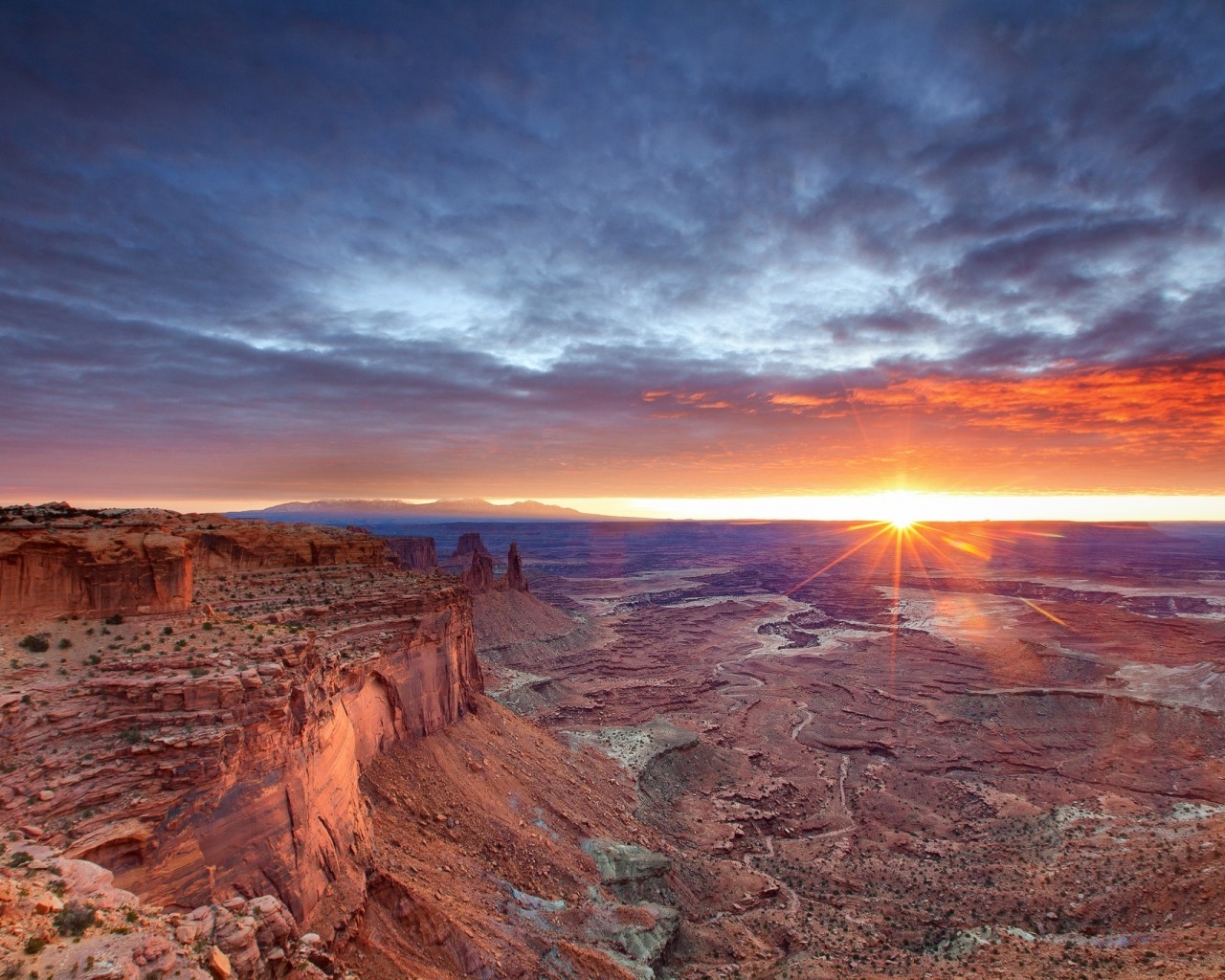 Canyonlands National Park for 1280 x 1024 resolution