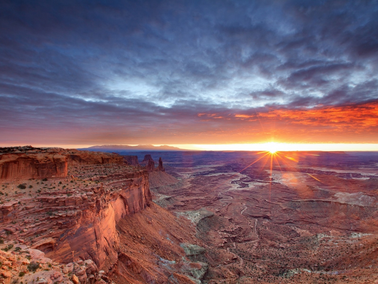 Canyonlands National Park for 1280 x 960 resolution