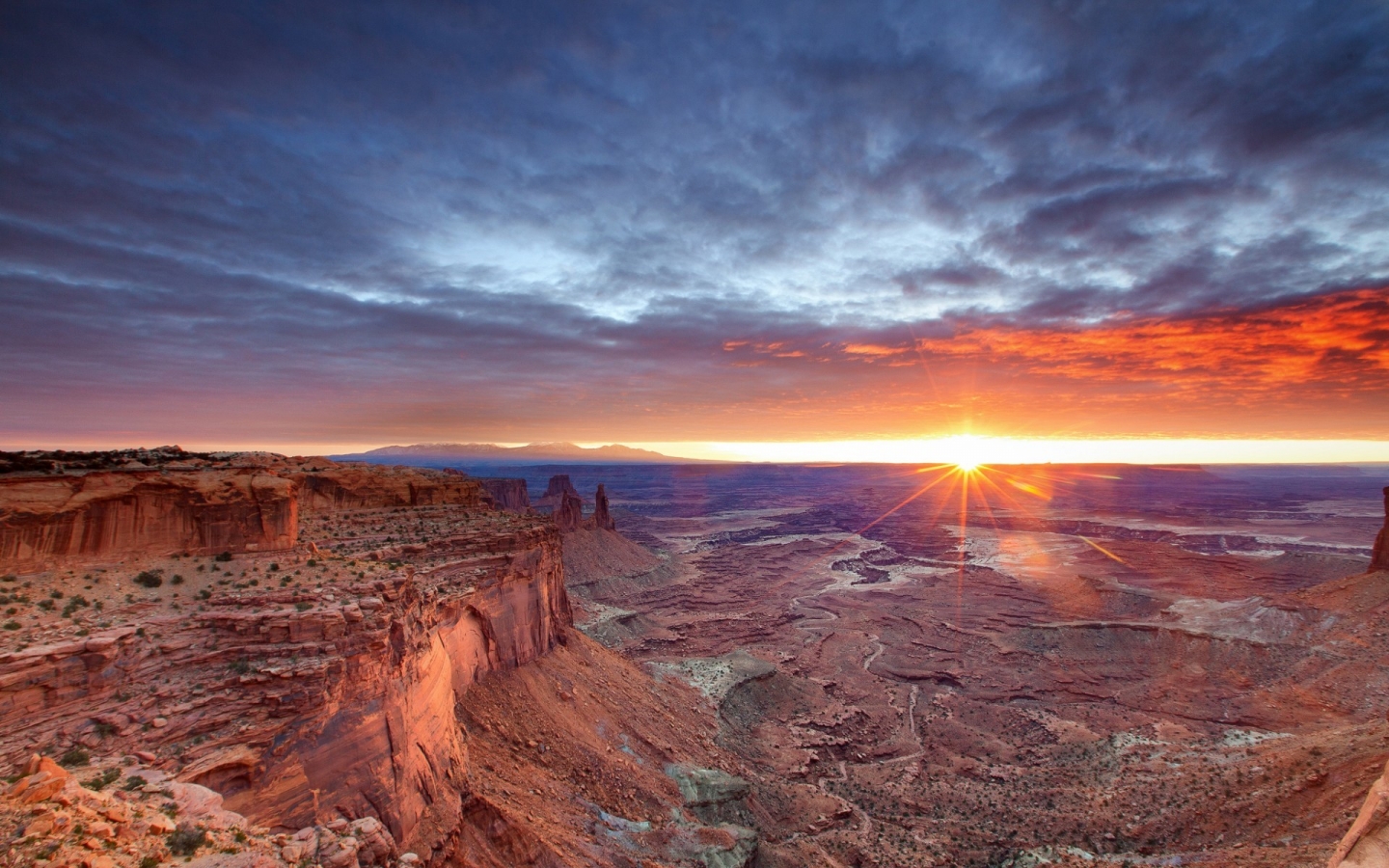 Canyonlands National Park for 1440 x 900 widescreen resolution