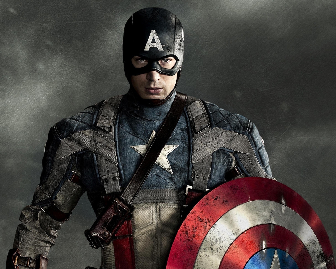 Captain America for 1280 x 1024 resolution