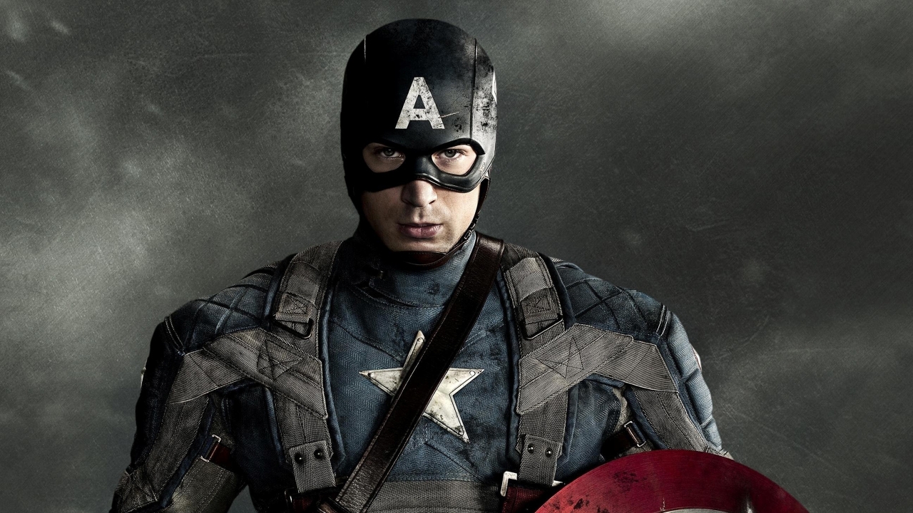 Captain America for 1280 x 720 HDTV 720p resolution