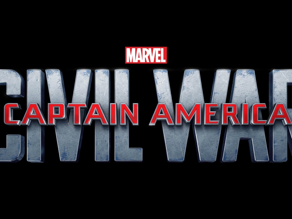 Captain America Civil War Logo for 1024 x 768 resolution