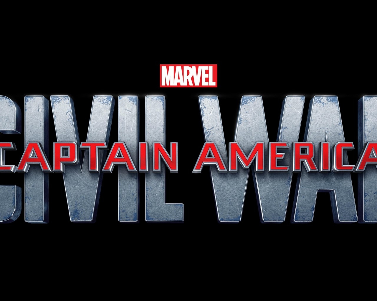 Captain America Civil War Logo for 1280 x 1024 resolution