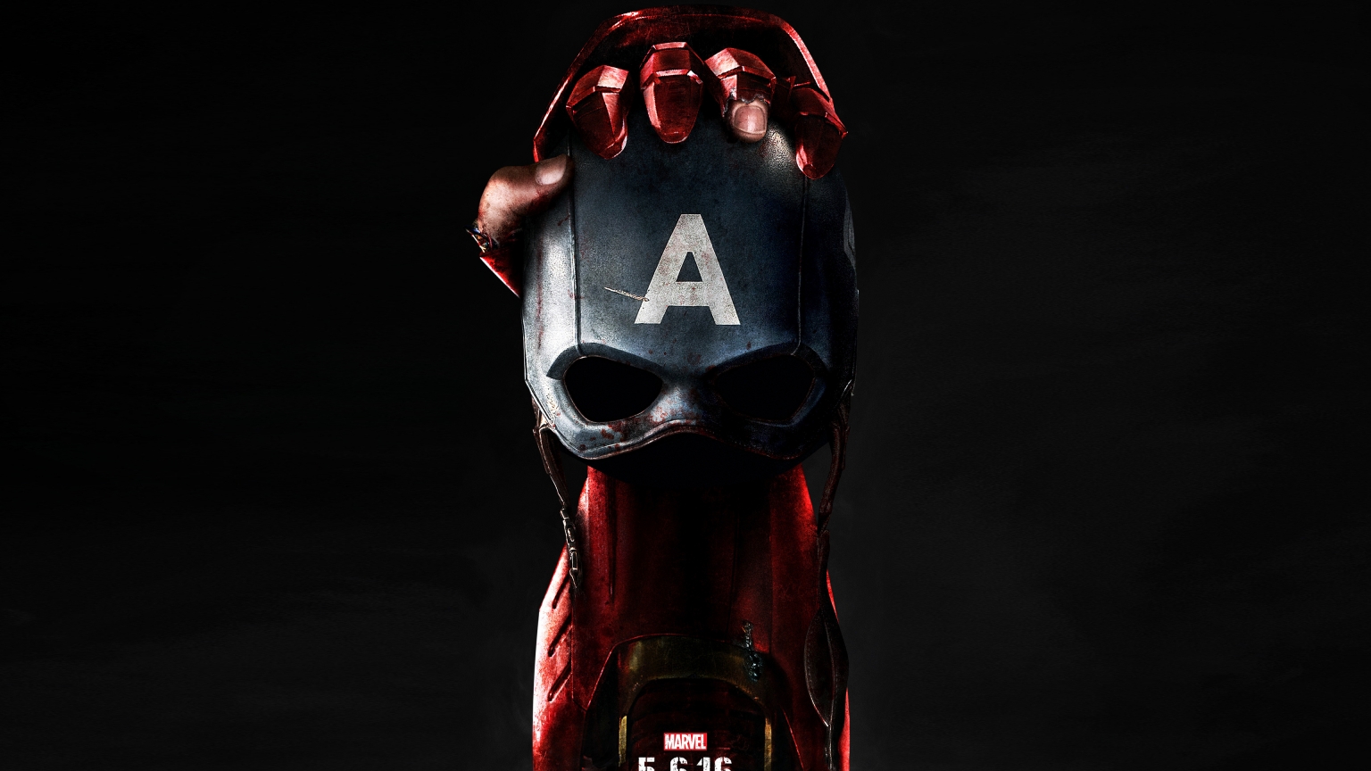 Captain America Civil War Poster 2016 for 1536 x 864 HDTV resolution