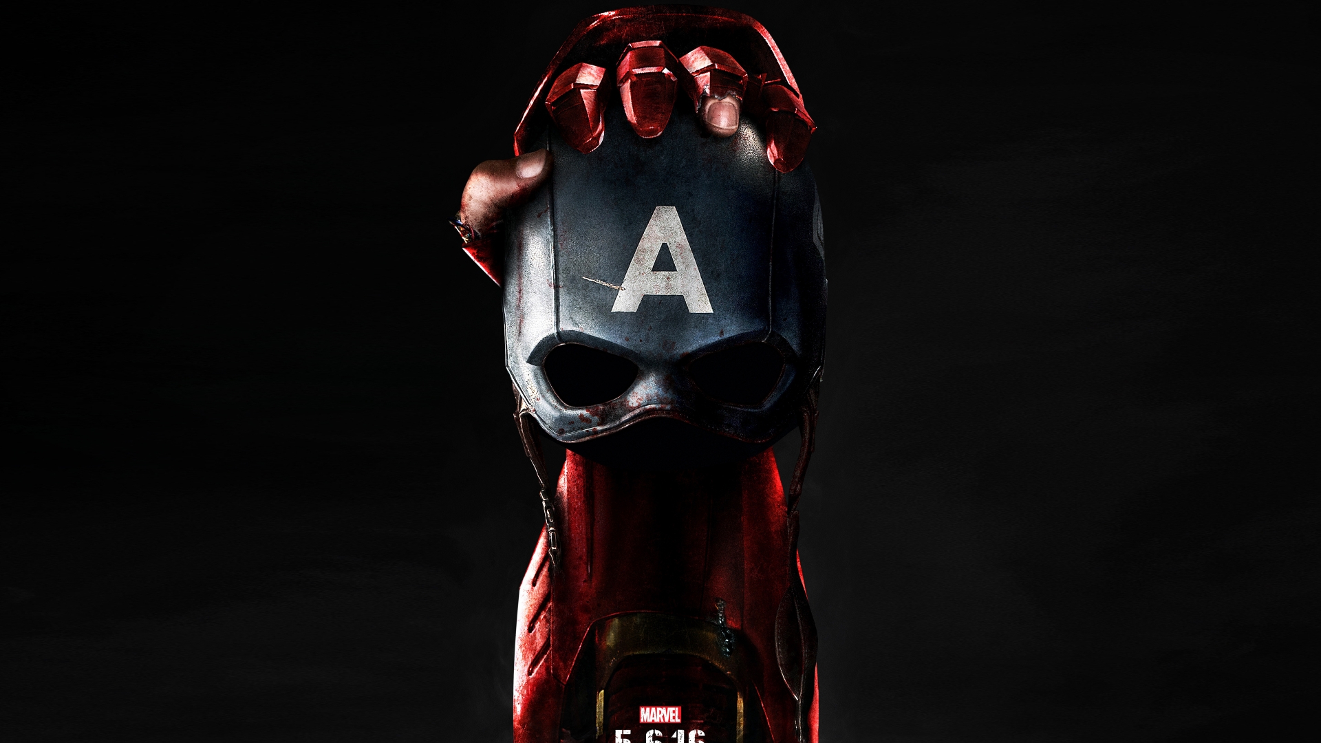 Captain America Civil War Poster 2016 for 1920 x 1080 HDTV 1080p resolution