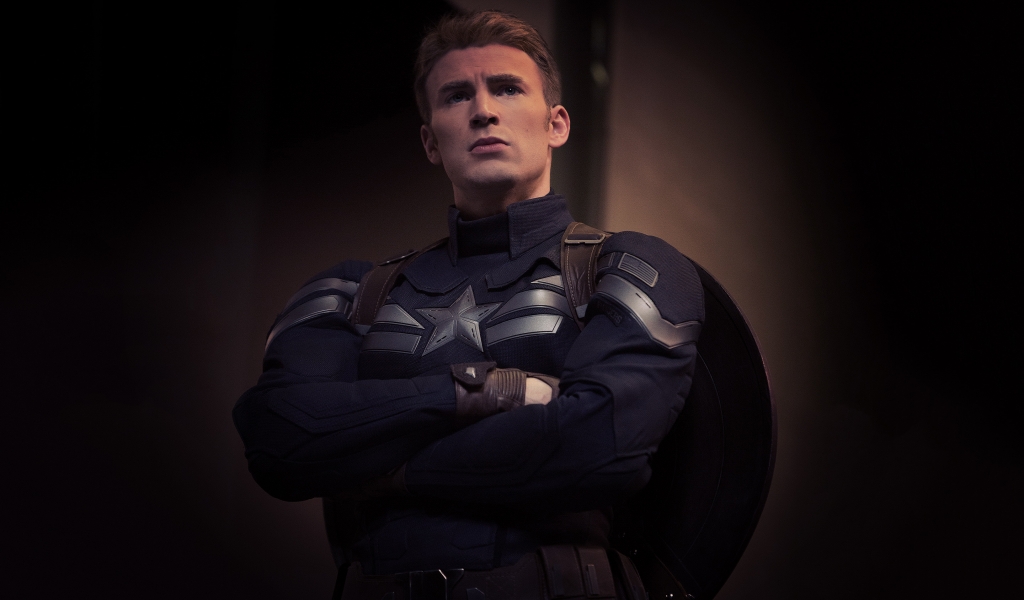 Captain America Marvel for 1024 x 600 widescreen resolution
