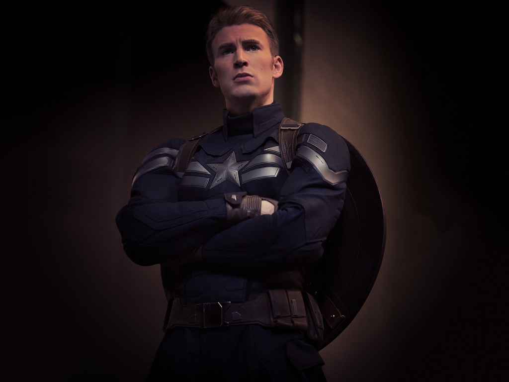Captain America Marvel for 1024 x 768 resolution