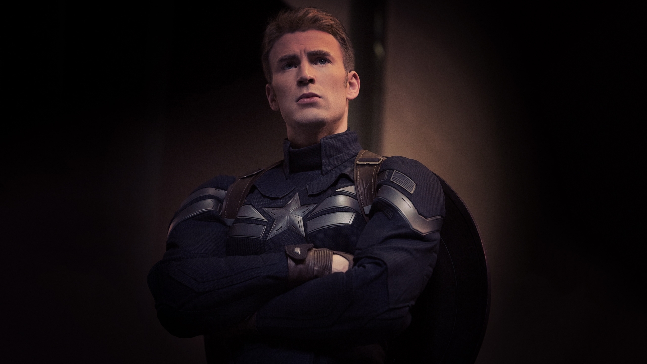 Captain America Marvel for 1280 x 720 HDTV 720p resolution
