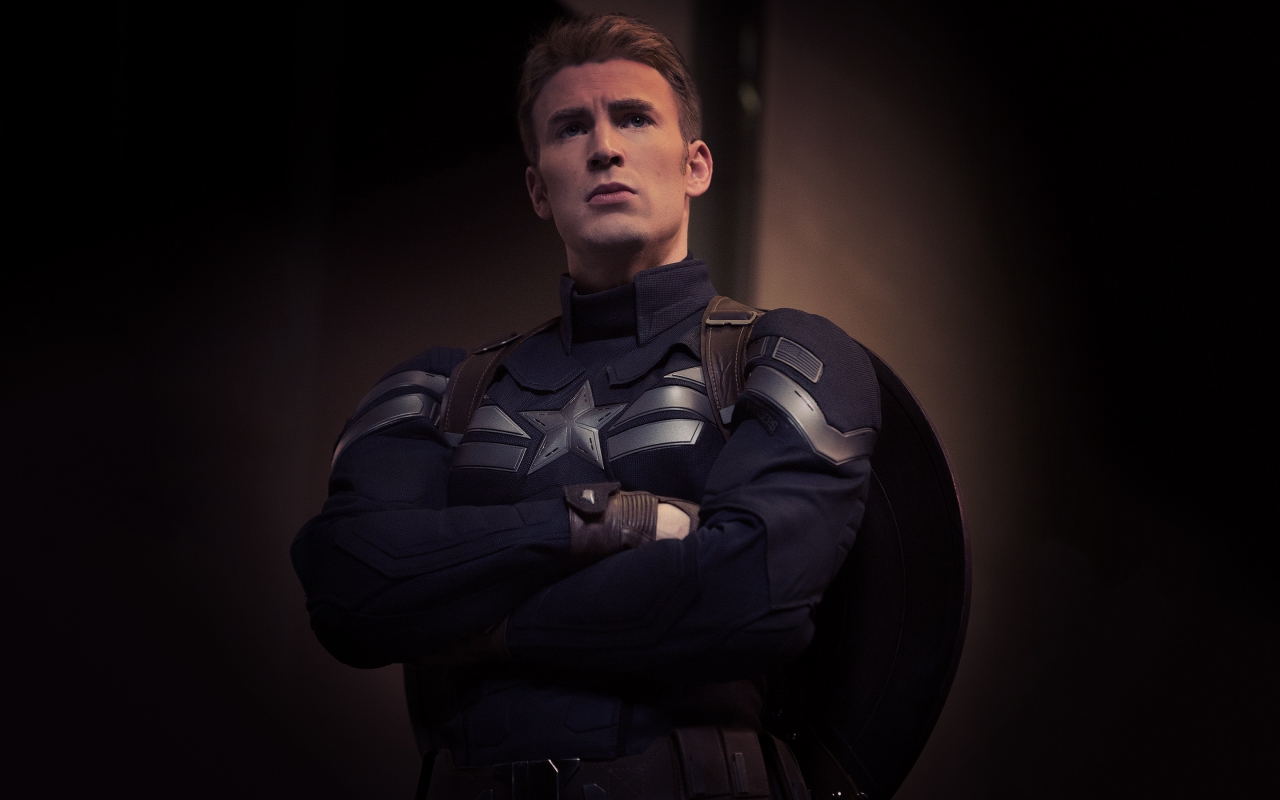Captain America Marvel for 1280 x 800 widescreen resolution