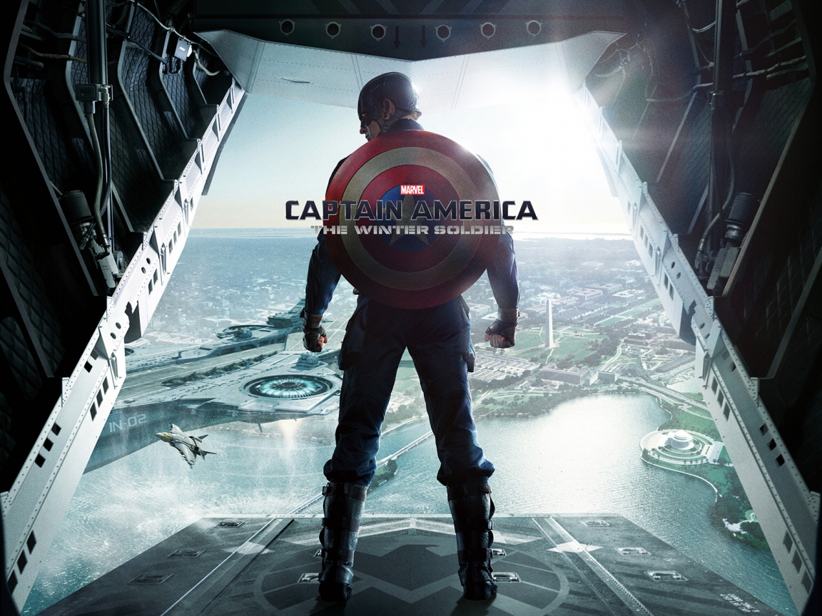 Captain America The Winter Soldier Movie for 1152 x 864 resolution