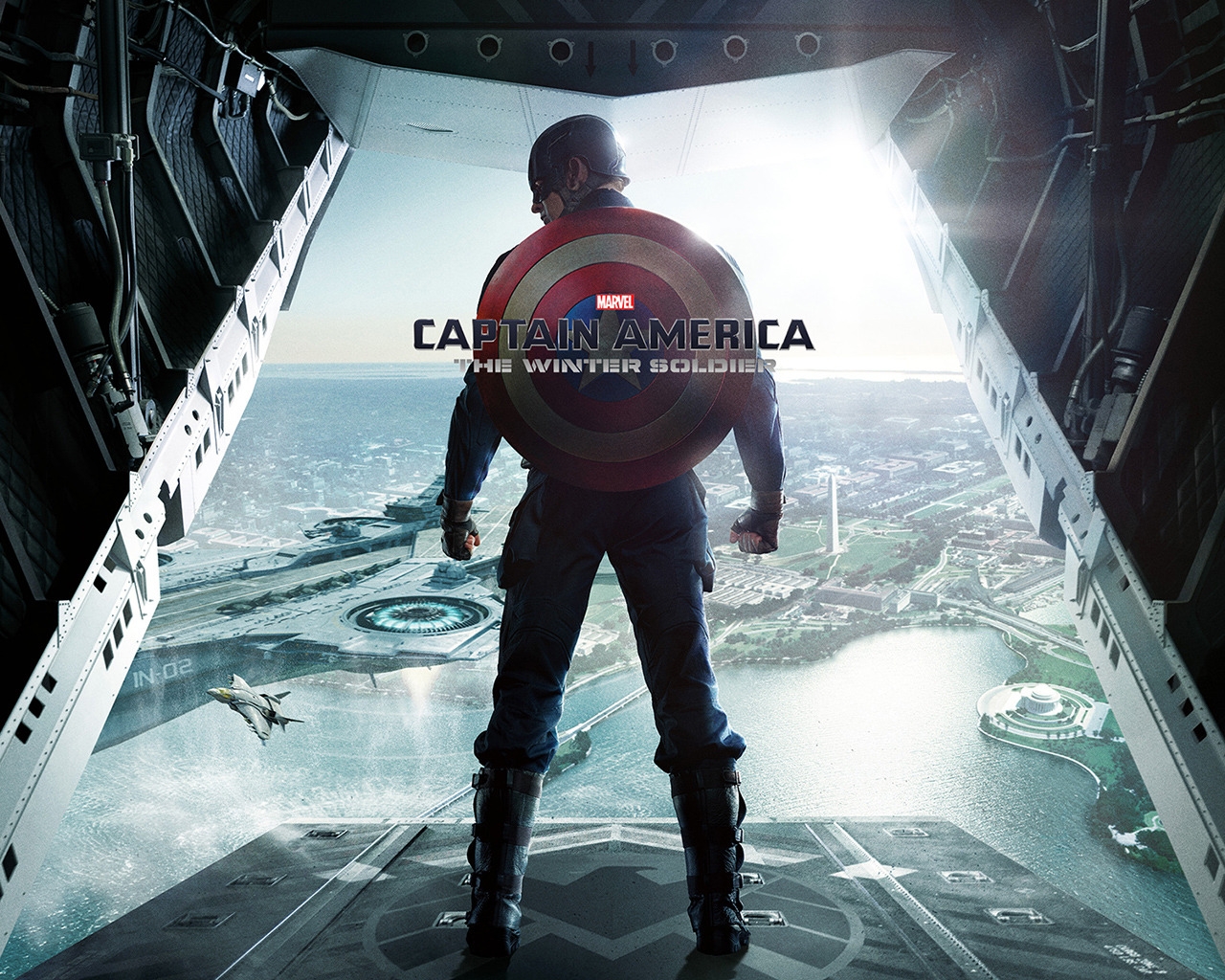 Captain America The Winter Soldier Movie for 1280 x 1024 resolution