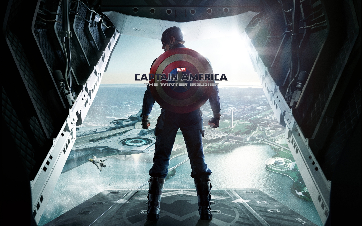 Captain America The Winter Soldier Movie for 1440 x 900 widescreen resolution