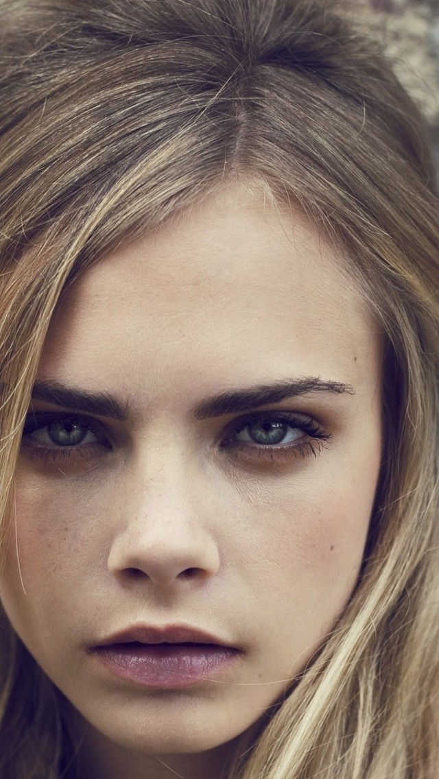 Cara Delevingne for 640 x 1136 iPhone 5 resolution