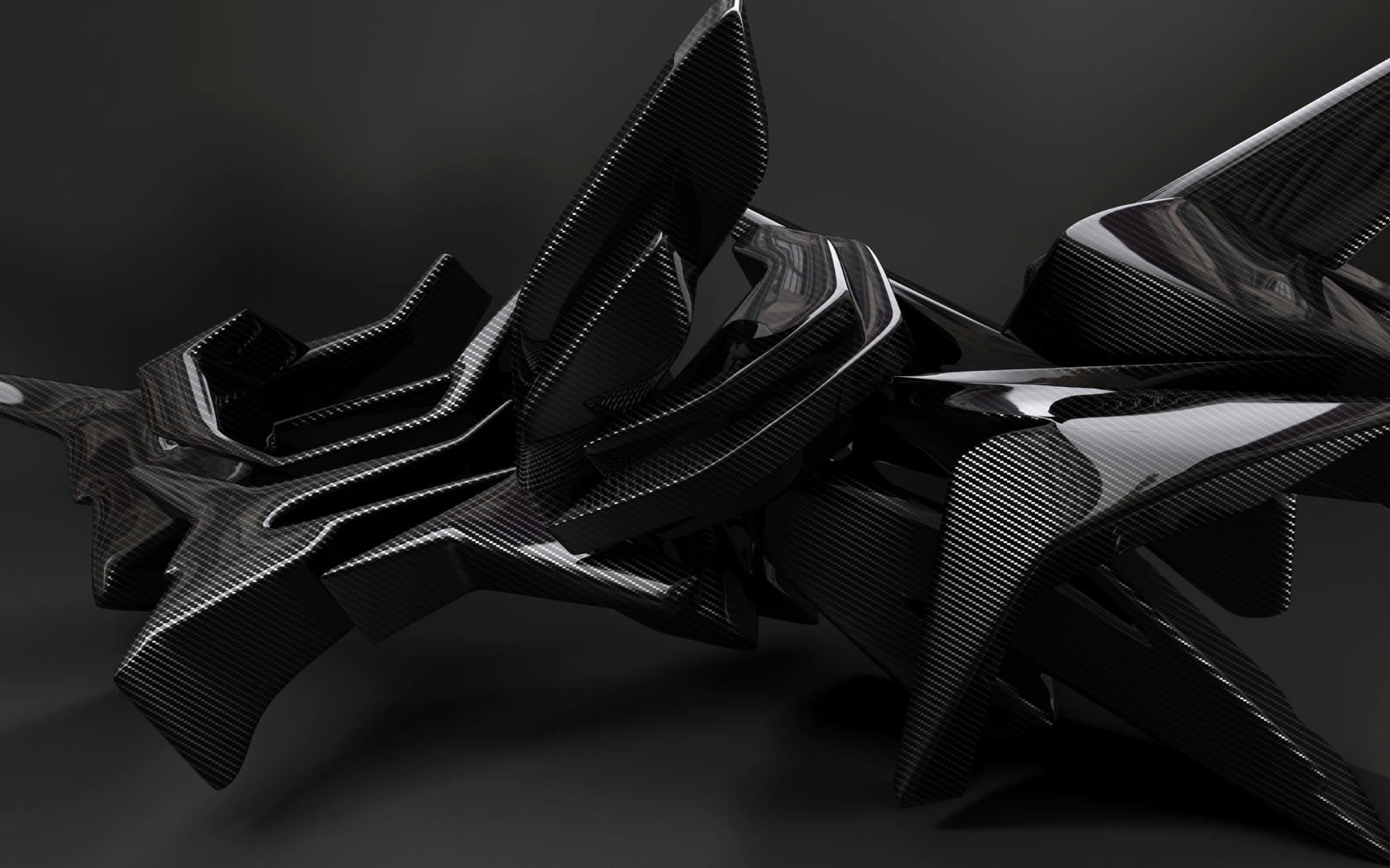 Carbon Design for 1680 x 1050 widescreen resolution