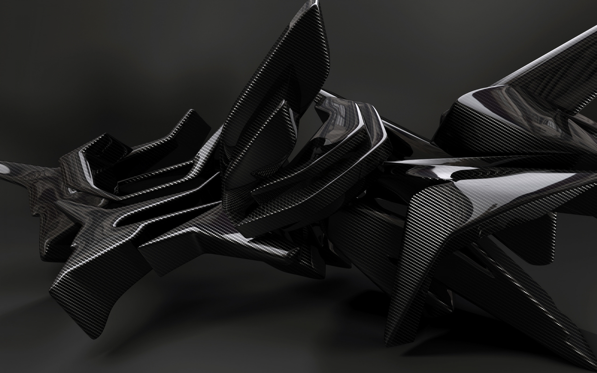 Carbon Design for 1920 x 1200 widescreen resolution