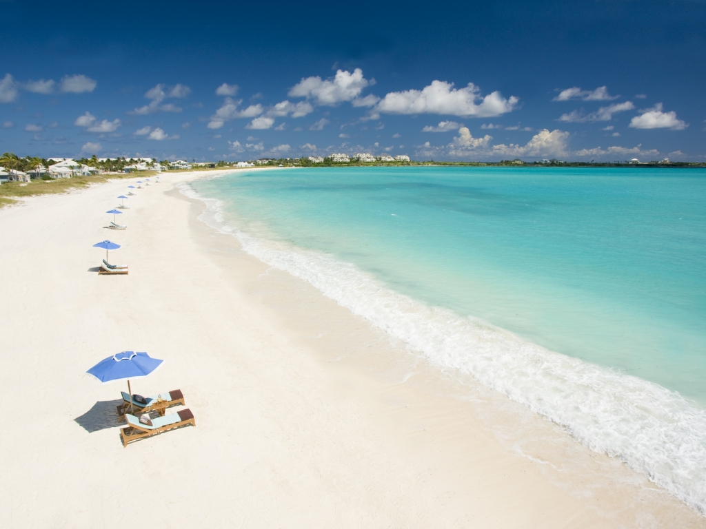 Caribbean Beach for 1024 x 768 resolution