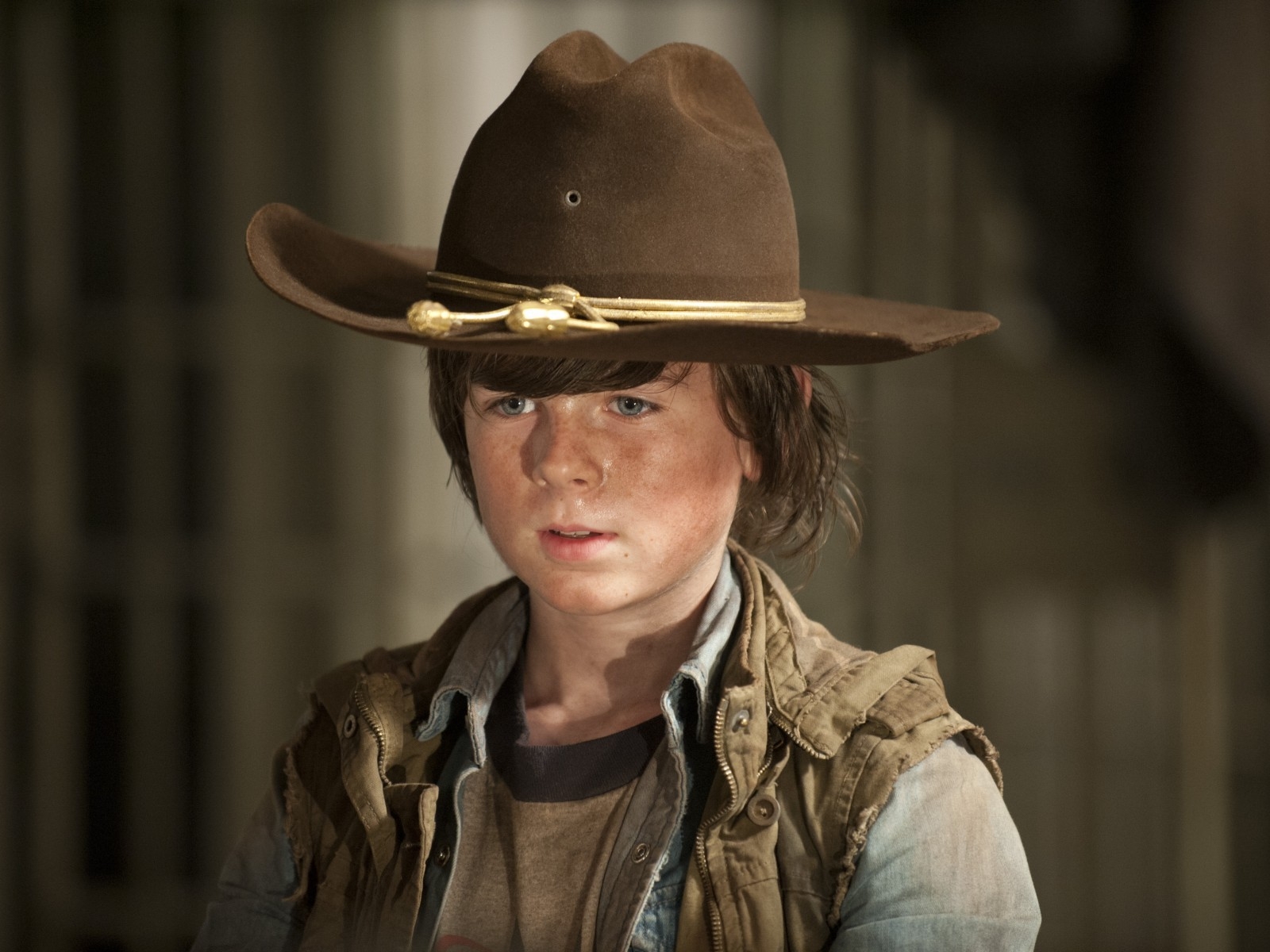 Carl Grimes The Walking Dead for 1600 x 1200 resolution