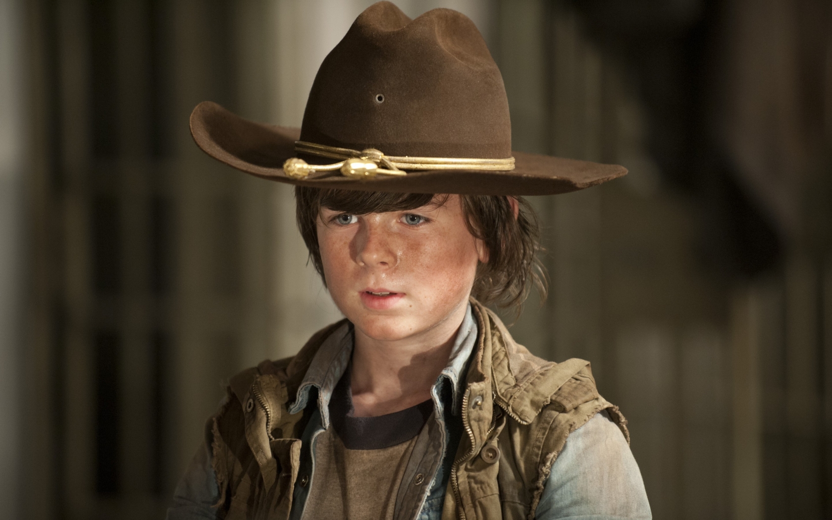 Carl Grimes The Walking Dead for 1680 x 1050 widescreen resolution