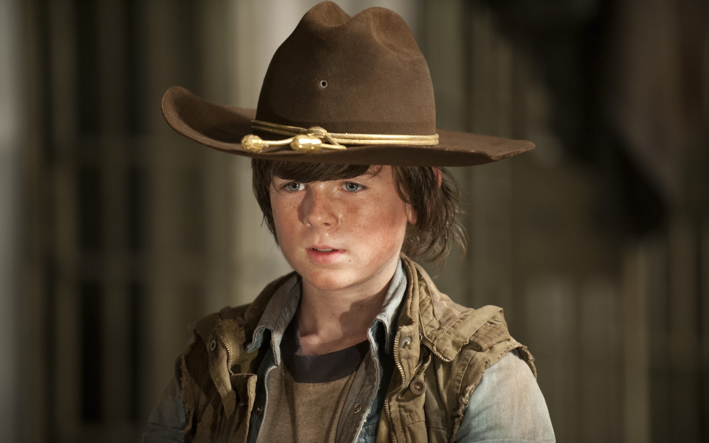 Carl Grimes The Walking Dead for 2880 x 1800 Retina Display resolution