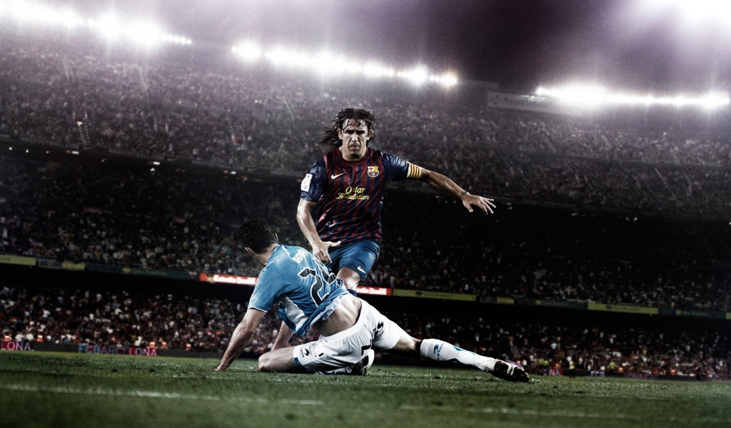 Carled Puyol for 1024 x 600 widescreen resolution