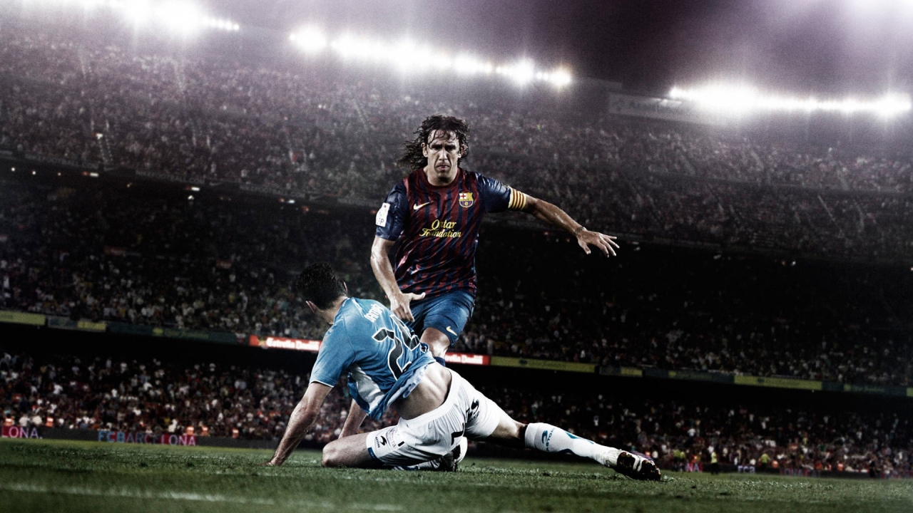 Carled Puyol for 1280 x 720 HDTV 720p resolution