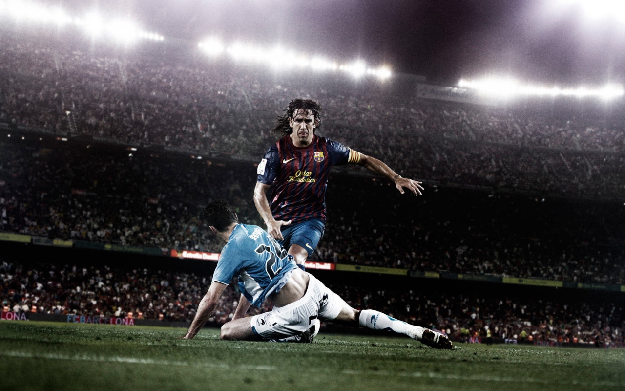 Carled Puyol for 1280 x 800 widescreen resolution