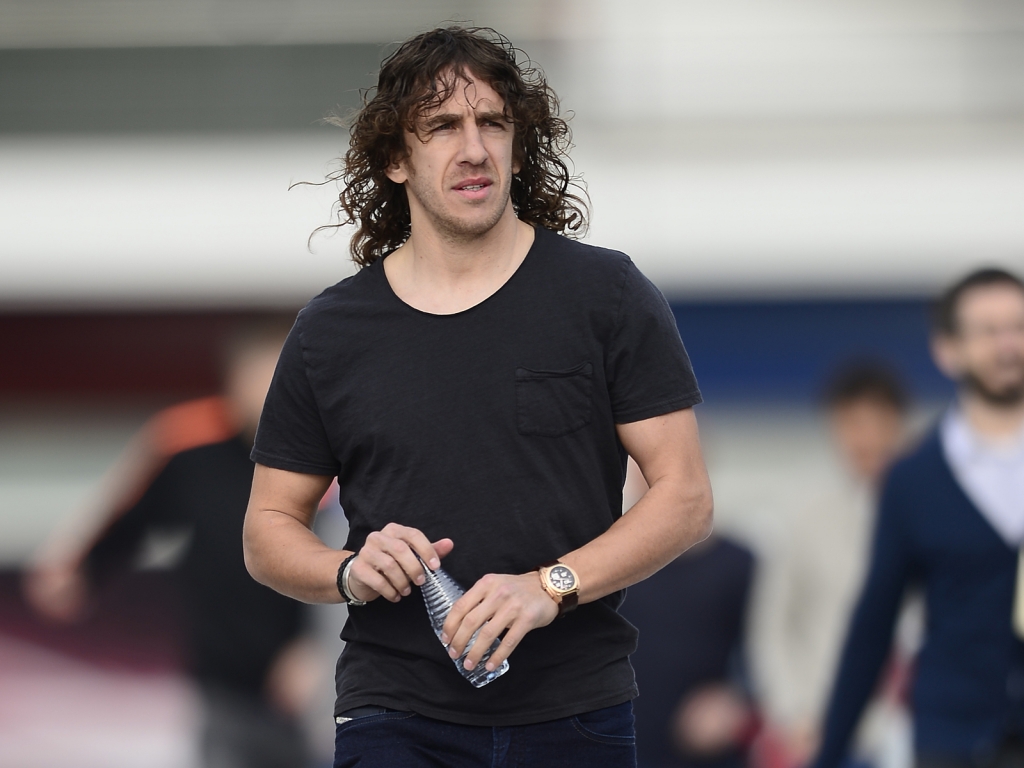 Carles Puyol for 1024 x 768 resolution