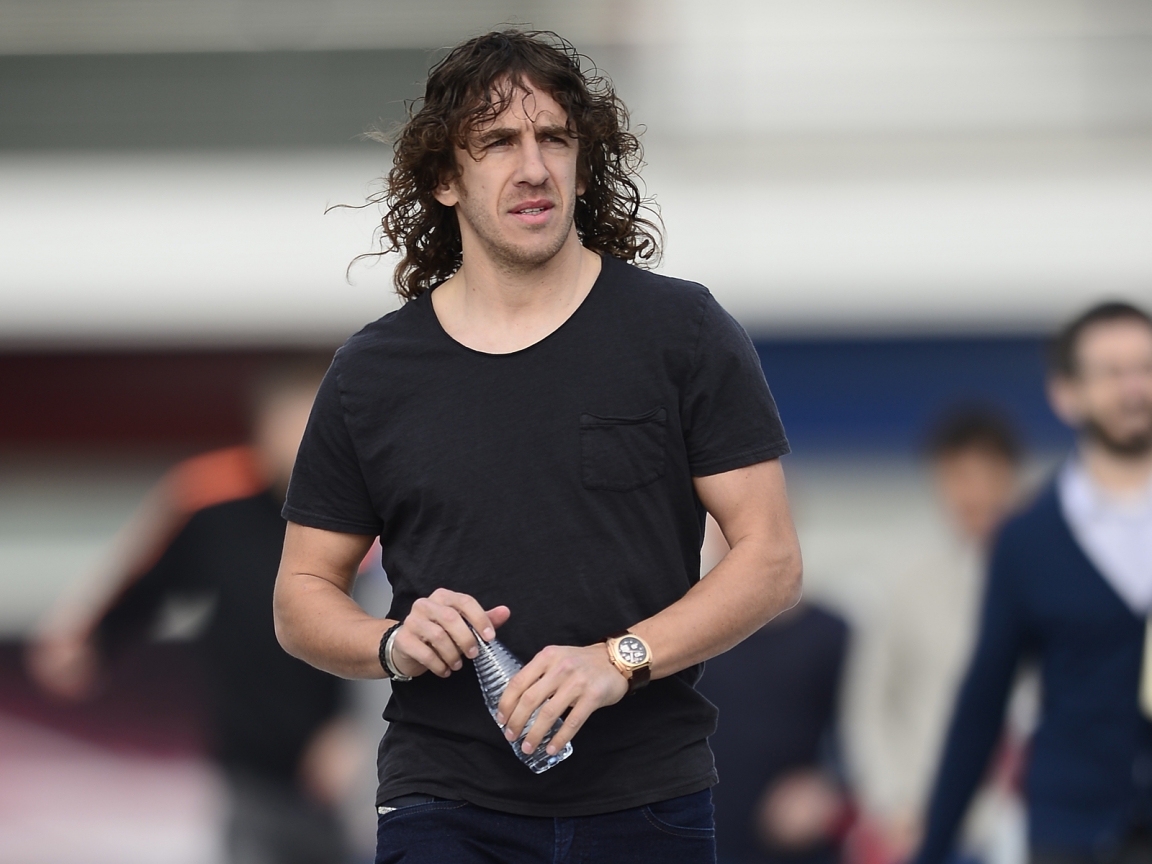 Carles Puyol for 1152 x 864 resolution
